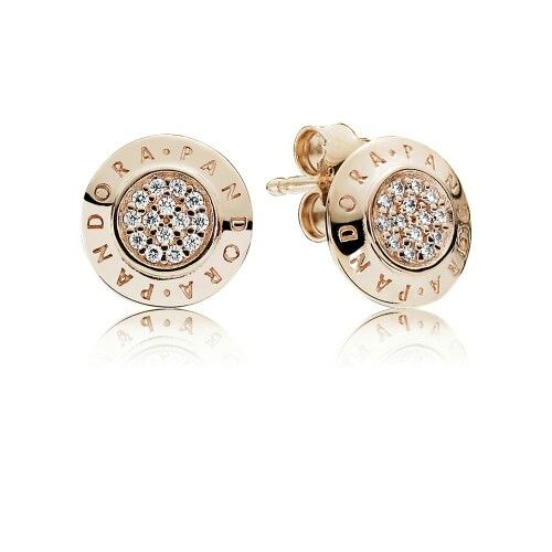 Pandora Earrings Studs, Rose Signature, Haute Couture Style, Rings Pandora, Pandora Logo, Pandora Rose Gold, Pandora Earrings, Pandora Rose, Rose Stud Earrings