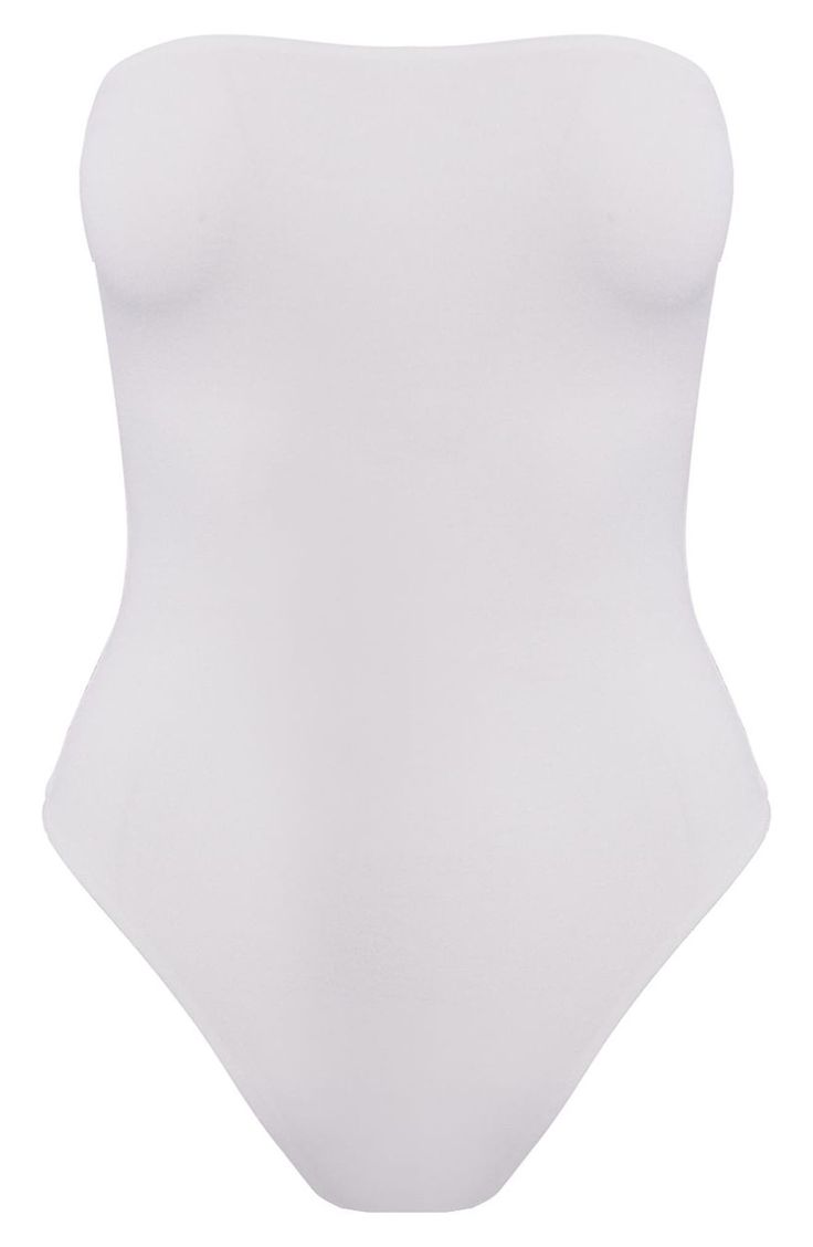 With comfy compression and a crepe-like finish, this curve-hugging bodysuit in a strapless silhouette is a versatile addition to your going-out wardrobe. Strapless 95% viscose, 5% spandex Hand wash, line dry Imported Solid Strapless Smoothing Bodysuit, Elegant Strapless Smoothing Bodysuit, Strapless Second-skin Seamless Bodysuit, Strapless Seamless Stretch Bodysuit, Strapless Smoothing Stretch Bodysuit, Strapless Stretch Smoothing Bodysuit, Stretch Strapless Seamless Bodysuit, Stretch Smoothing Strapless Bodysuit, Seamless Solid Color Bandeau Bodysuit