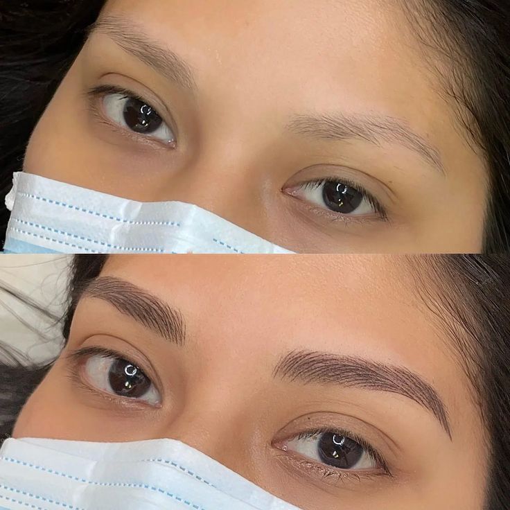 Powder Microblading Eyebrows, Eyebrows Tattoo Microblading, Nano Eyebrows, Realtor Aesthetic, Eyebrow Images, Permanent Brows, Ombre Powder Brows, Mircoblading Eyebrows, Nano Brows