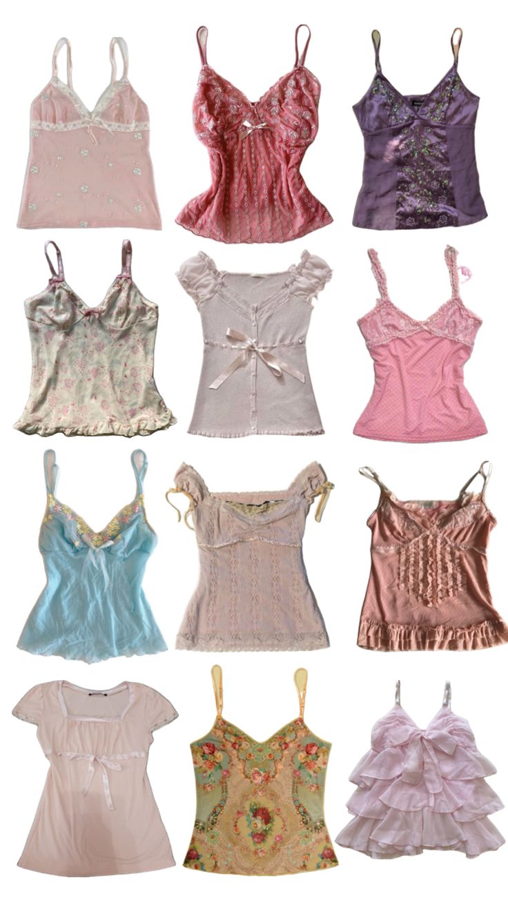 cute tops, y2k, coquette,colorful, pink Cute Tops, Your Aesthetic, Connect With People, Creative Energy, Different Types, Energy