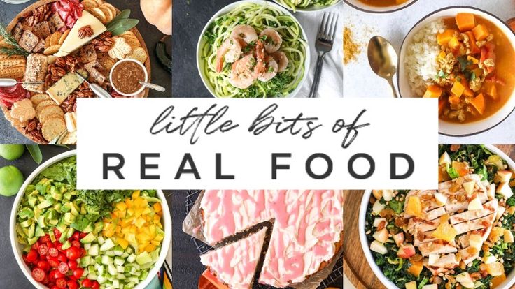 Little Bits of Real Food | Healthy Balanced Recipes