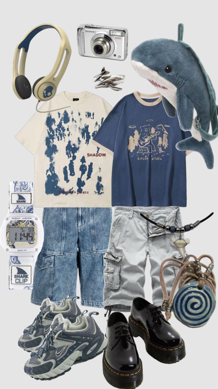 Aquarium Outfit Ideas, Aquarium Outfit, Cute Aquarium, Shark Clothes, Outfit Ideas Midsize, Silly Clothes, Mode Hippie, Funky Outfits, Mia 3