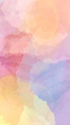 an abstract watercolor background with pastel colors