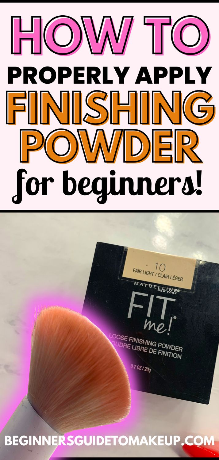 How To Apply Powder, Using Setting Powder, Finishing Powder How To Use, How To Use Powder, Loose Powder Hacks, How To Use Setting Powder, Setting Powder How To Apply, How To Apply Loose Powder, Where To Put Setting Powder On Face