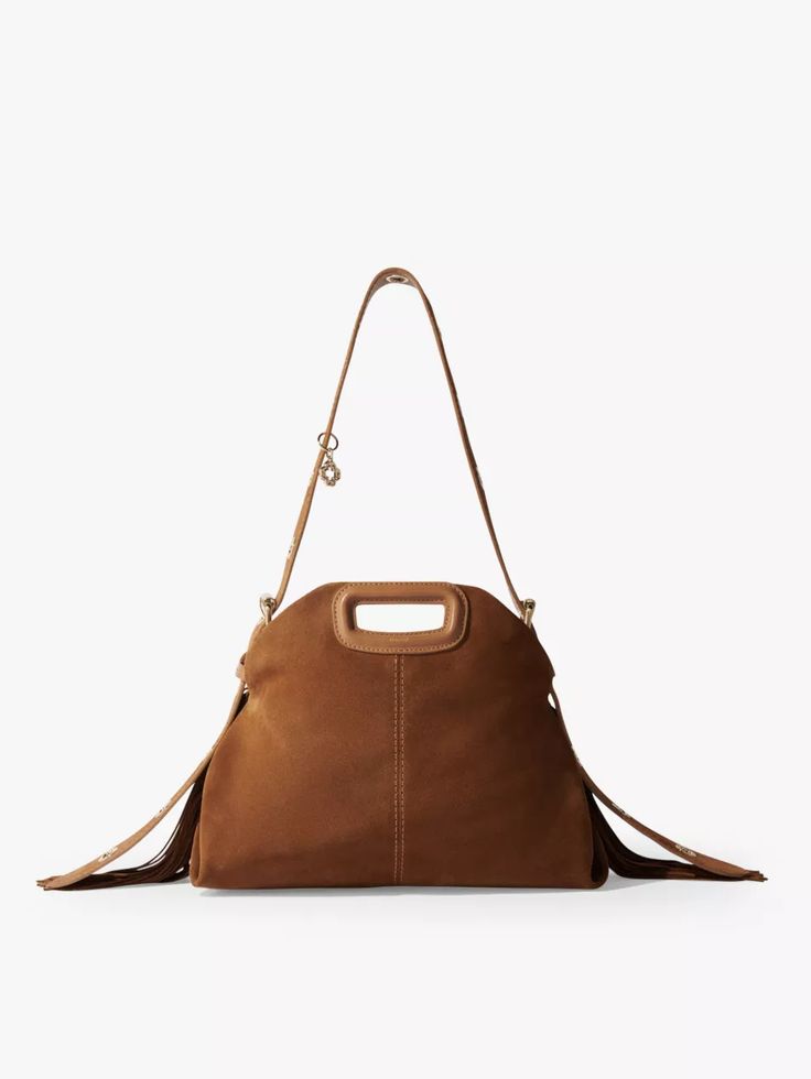 Suede Bag, Vanessa Bruno, Leather Cleaning, Suede Leather, Cross Body, Camel, Tassels, Trench Coat, Shoulder Bag