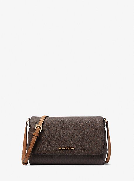 Parker Large Empire Signature Logo 2-in-1 Crossbody Bag | Michael Kors Crossbody Bag Michael Kors, Convertible Crossbody Bag, Michael Kors Crossbody Bag, Michael Kors Outlet, Media Logo, One Star, Medium Bags, Signature Logo, Small Bag