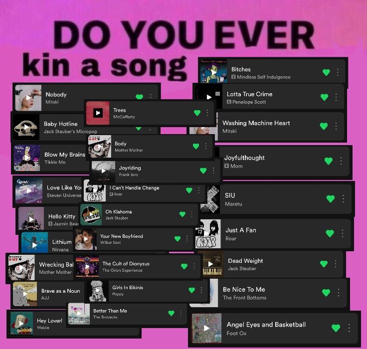 the album cover for do you ever know a song?