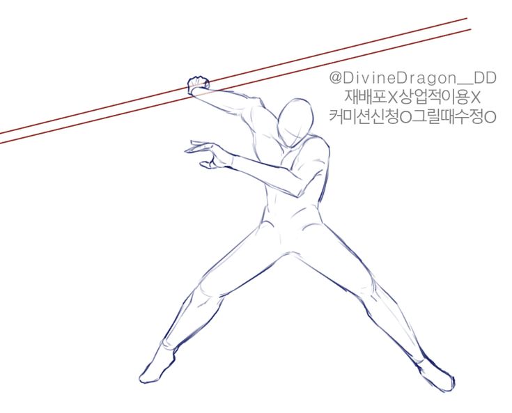 a drawing of a man swinging a tennis racquet on top of a white surface