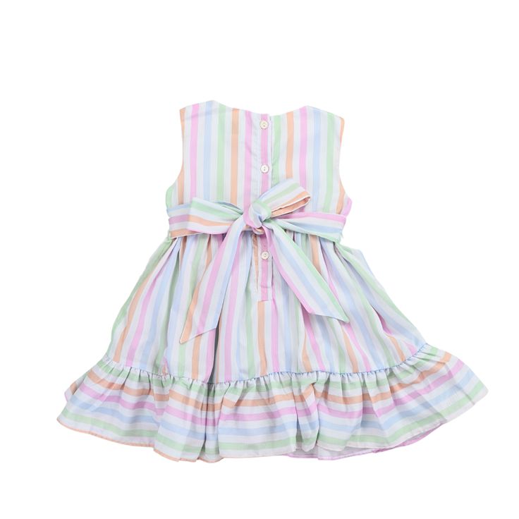 This Elegant Pastels Girls Dress will be their favorite summer dress! With its beautiful pastel colors and lightweight fabric, it's perfect for soaking up the sun in style. Your little girl will feel elegant and comfortable, making it the ultimate summer wardrobe essential. Pastel Girl, Summer Wardrobe Essentials, Summer Wardrobe, Wardrobe Essentials, Girls Dresses, Pastel, Monogram, Summer Dresses, Wardrobe