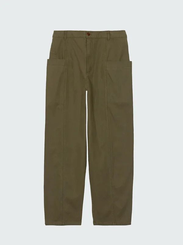 Women's Workwear Bloomers Olive Cargo Pants For Work, Olive Pants With Side Pockets For Workwear, Olive Workwear Pants With Side Pockets, Tapered Cargo Pants With Pockets For Fall, Olive Cargo Pants For Spring Workwear, Olive Utility Pants For Workwear, Fall Tapered Pants With Pockets, Olive Pants With Pockets For Fall, Olive Straight Cargo Pants For Work