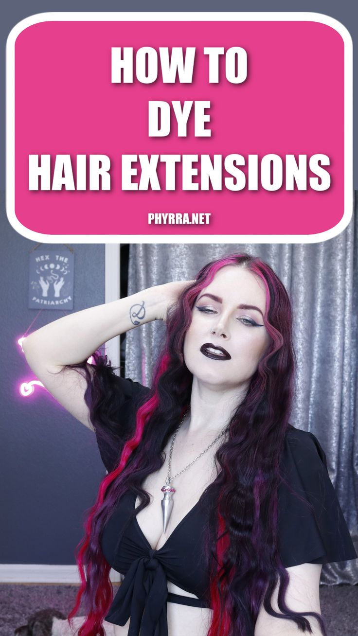 How to Dye Hair Extensions Irresistible Me Hair Extensions, How To Dye Hair, Fake Hair Extensions, Duochrome Eyeshadow, Hair Extension Brands, Pale Girl, Dye Hair, Human Wigs, Hooded Eye Makeup