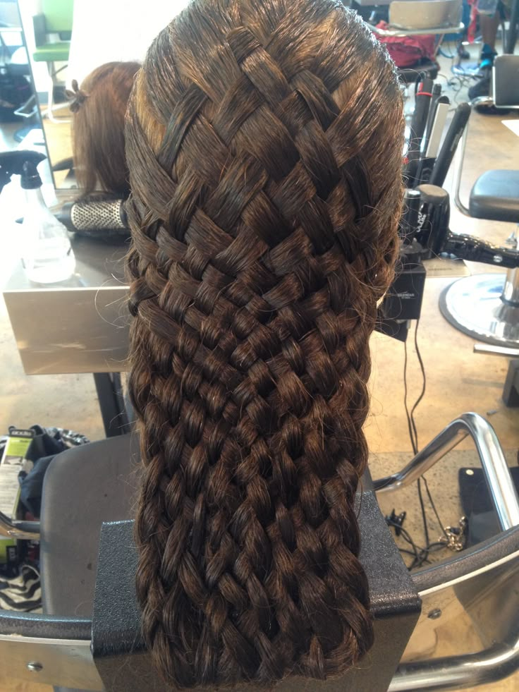 Lattice Hairstyles, Basket Weaving Hairstyles, Basket Weave Hairstyle, Basket Weave Hair, Basket Weave Braid, 2024 Hair Trends For Women, Weave Braid, 2024 Hair Trends, Hair Ext