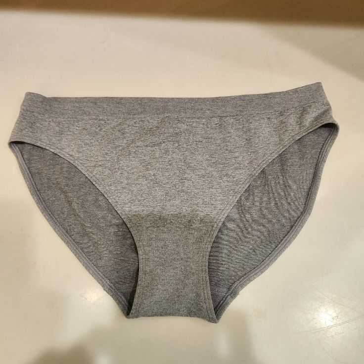 Victoria's Secret Bikini Panty Gray Nwt Sz M 52% Polymide 42% Polyester New! Never Worn! Gray Seamless Cotton Bottoms, Fitted Cotton Bottoms From Victoria's Secret, Fitted Cotton Bottoms By Victoria's Secret, Victoria's Secret Seamless Brief Bottoms, Victoria's Secret Fitted Seamless Bottoms, Victoria's Secret Seamless Fitted Bottoms, Fitted Seamless Bottoms By Victoria's Secret, Fitted Gray Brief Bottoms, Gray Fitted Brief Bottoms