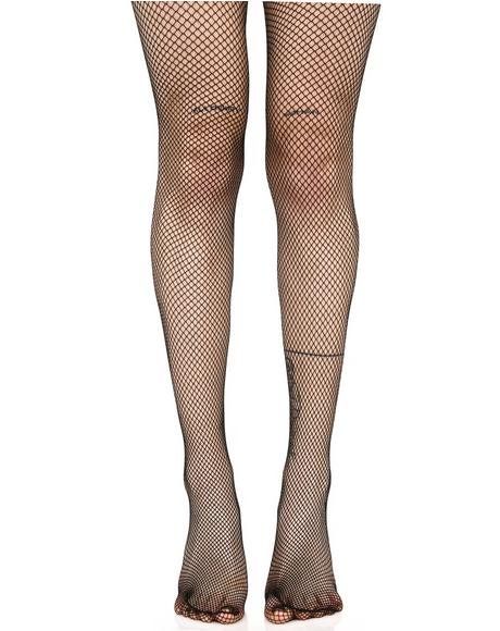 Black Fishnet Stockings, Rhinestone Tights, Diamond Tights, Black Fishnet Tights, Red Fishnets, Suspender Tights, Thigh High Tights, Vinyl Mini Skirt, Demon Days