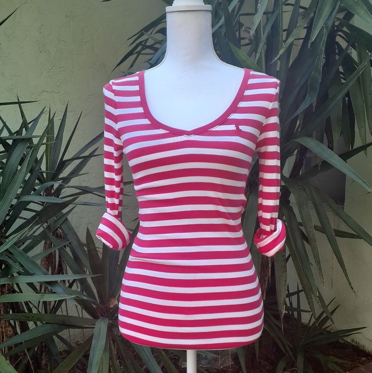 Ralph Lauren Pink And White Striped Long Sleeve Brand New Without Tags. Nwot Final Price!!! Ralph Lauren Fitted V-neck Top, Ralph Lauren Pink Spring Top, Ralph Lauren Pink Top For Spring, Fitted Ralph Lauren Pink Top, Ralph Lauren Fitted Long Sleeve Tops, Fitted Pink Ralph Lauren Top, Chic Fitted Ralph Lauren Tops, Ralph Lauren Striped Long Sleeve Tops, Spring Ralph Lauren Cotton Top