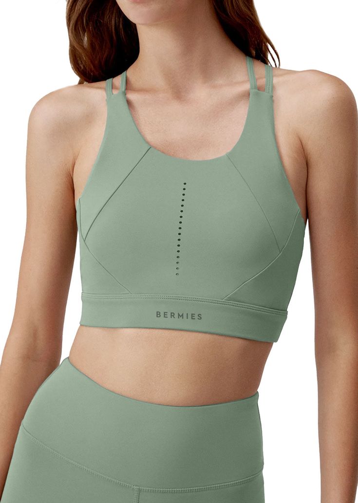 Introducing our new collection of yoga tops tailored for your comfort and elegance. Elevate your performance and experience the perfect blend of flexibility and coziness with our exceptional yoga tops. Made with 80% polyester and 20% spandex,these tops provide a seamless and ideal fit, perfect for all sports. 4-Way stretch fabric. High support and comfy. Quick Dry. Soft Touch. Anti Bacterial. Sustainably sourced. Elastane Tops For Light Exercise And Athleisure, Elastane Tops With 4-way Stretch For Pilates, Elastane Tops For Pilates With 4-way Stretch, Seamless Elastane Tops For Light Exercise, Elastane Tops For Light Exercise, Sports Tops With Light Support, Compressive Yoga Top With Built-in Bra, Seamless Elastane Sportswear Top, Yoga Tops With Built-in Bra And Compression