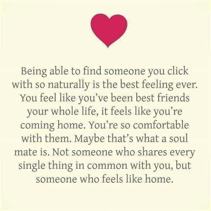 a quote with the words being able to find someone you love