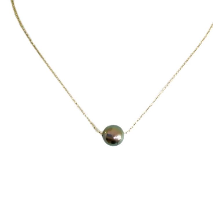 PRICES MAY VARY. Necklace sterling goldvermeil 16-18* Black Pearl Necklace Aesthetic, Elegant Yellow Gold Tahitian Pearl Jewelry, Classic Tahitian Pearl Round Necklaces, Classic Round Tahitian Pearl Necklaces, Elegant Gold Tahitian Pearl Necklaces, Elegant Gold Tahitian Pearl Necklace, Tahitian Pearl Charm Necklace With Round Pendant, Tahitian Pearl Charm Jewelry, Tahitian Pearl Round Pendant Necklace For Formal Occasions