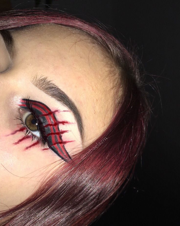 Nightmare On Elm Street Makeup, Freddy Krueger Makeup, Spooky Makeup, Street Makeup, Halloween Eye Makeup, Halloween Eyes, A Nightmare On Elm Street, Halloween 2024, Elm Street