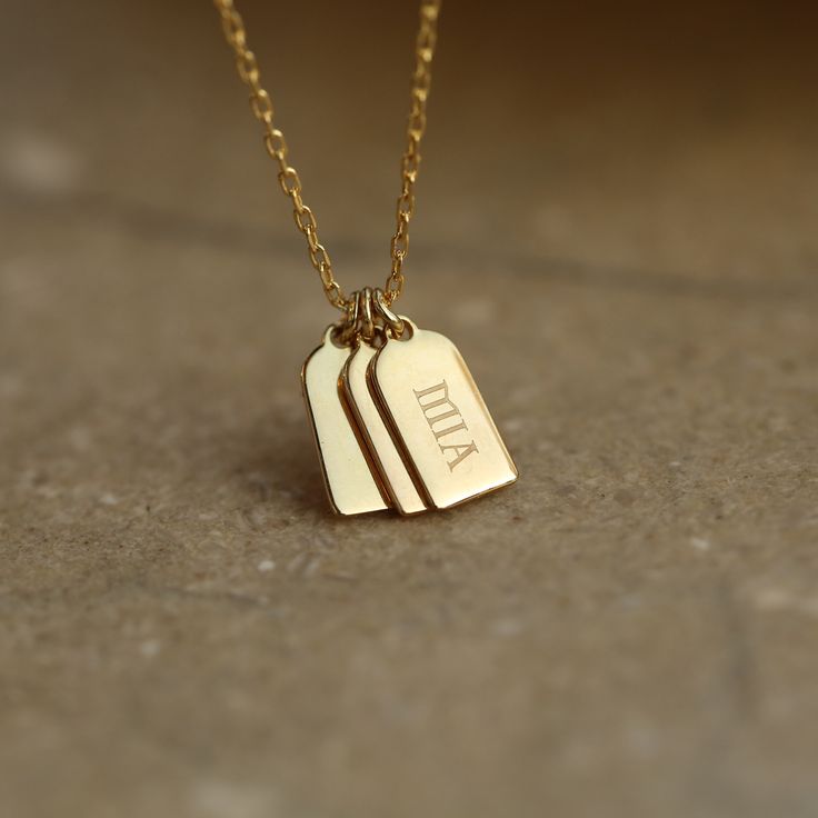 Add a touch of elegance to your style with this Personalized Gold Name Tag Necklace.  Each necklace features custom engraved tags, perfect for names or special dates.  This minimalist gold necklace is crafted from high-quality materials, ensuring it remains a cherished piece in your collection for years to come.  Ideal as a unique gift for birthdays, anniversaries, or any special occasion, this necklace adds a personalized touch that she will love.  *Product Details: * Materials: High Quality So Gold Necklace Unique, Name Tag Necklace, Minimalist Gold Necklace, Initial Tag Necklace, Wardrobe Revamp, Name Choker, Gold Tag, Minimalist Necklace Gold, Necklace Matching