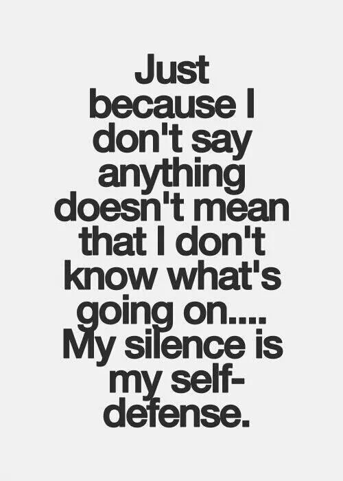 Silence is my self-defense. Scorpio Quotes, What’s Going On, A Quote, Great Quotes, Wisdom Quotes, True Quotes, Don't Let, Relationship Quotes, Words Quotes