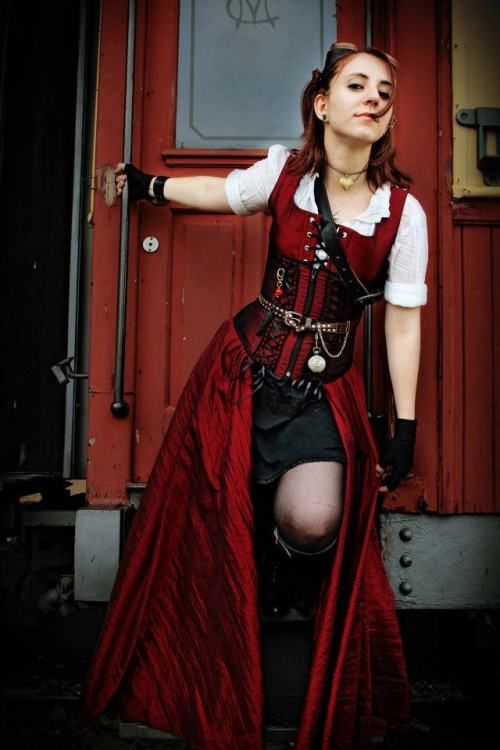 DieselSteamGypsy Moda Steampunk, Mode Steampunk, Steampunk Couture, Steam Girl, Steampunk Dress, Steampunk Women, Style Steampunk, Steampunk Wedding, Steampunk Cosplay