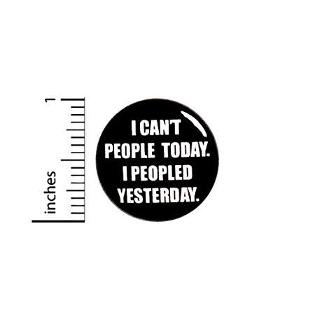 i'm not so sure about this work thing pinback button or lapel