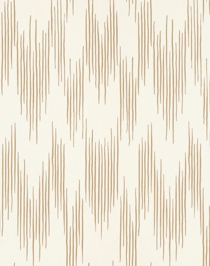 a beige and white wallpaper with lines on it