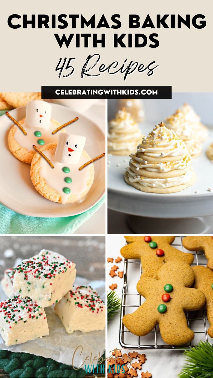 christmas baking with kids is easy and fun for the whole family it's time to bake