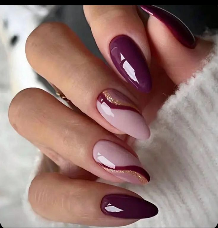 Unghie Sfumate, Velvet Nails, Elegant Nail Art, Cute Nails For Fall, Makijaż Smokey Eye, Elegant Nails, Classy Nails, Fancy Nails, Chic Nails