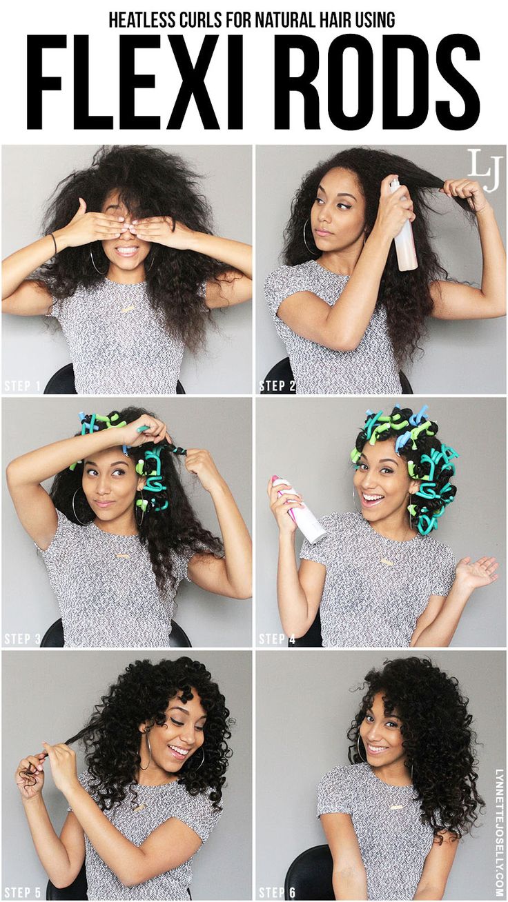 Beauty Blogger Lynnette Joselly shows you how to style heatless curls for natural hair using flex-rods. Flexi Rods, Curl Your Hair, Pelo Afro, Heatless Curls, Natural Hair Inspiration, Natural Hair Tips, Relaxed Hair, Curly Hair Care, Curly Hair Tips