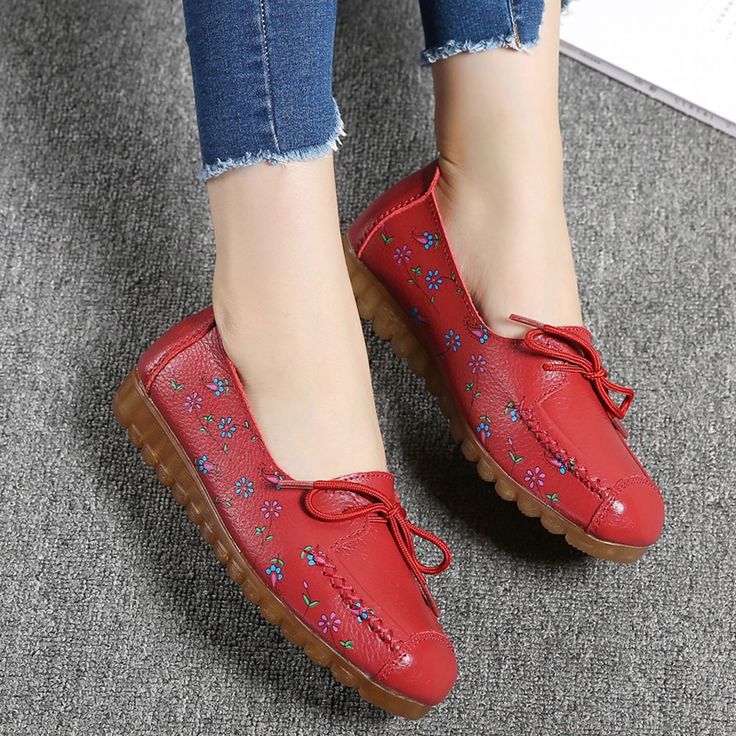 Mystical – Ultra Seller Red Closed Toe Casual Loafers, Red Low-top Loafers For Spring, Red Casual Summer Loafers, Comfortable Casual Moccasins For Spring, Casual Comfortable Moccasins For Spring, Casual Slip-on Moccasins For Spring, Spring Casual Slip-on Moccasins, Comfortable Casual Loafers With Flat Heel, Casual Comfortable Loafers With Flat Heel