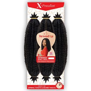 EBONYline.com - Lace Front Wigs | Wigs | Full Cap Wigs | Half Wigs | Weaving Hair | Braids | Ponytails - Ebonyline.com Springy Afro Twist, Curl Mousse, Spring Twist Hair, Braid Accessories, Afro Twist, Twisted Hair, Spring Twists, Crochet Twist, Twist Styles