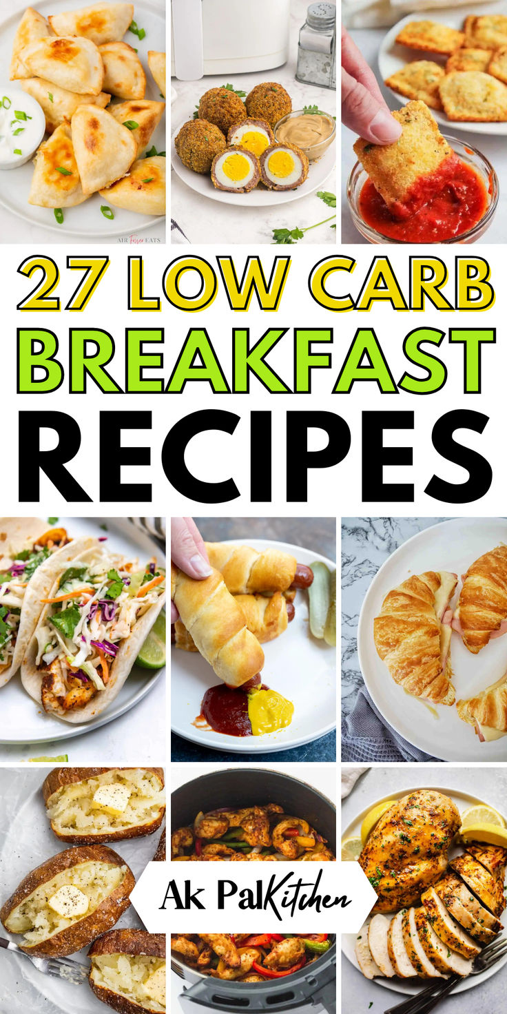 Energize your day with satisfying low carb breakfast recipes. Discover a variety of healthy breakfast ideas and relish the protein-packed goodness of high protein breakfast meals. Try low carb egg recipes, indulge in delicious smoothies, pancakes, and waffles, & savor fluffy muffins, hearty casseroles, and breakfast bars, or explore the flavors of keto breakfast ideas that align with your dietary goals. These low carb morning meals make a delicious start to your day while keeping carbs in check. Easy Low Carb Breakfast, Low Carb Breakfast Ideas, Carb Breakfast Ideas, High Protein Low Carb Breakfast, Healthier Breakfast, Healthy Low Carb Breakfast, Keto Breakfast Recipes, Delicious Smoothies, Protein Packed Meals