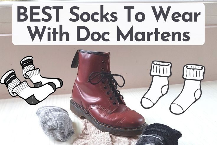 Socks For Dr Martens, Socks For Doc Martens Boots, Doc Martens Socks Outfit, Dr Martens With Socks, Dr Martens Socks Outfit, Socks For Doc Martens, Socks To Wear With Doc Martens, Doc Marten Socks, Dr Martens Socks