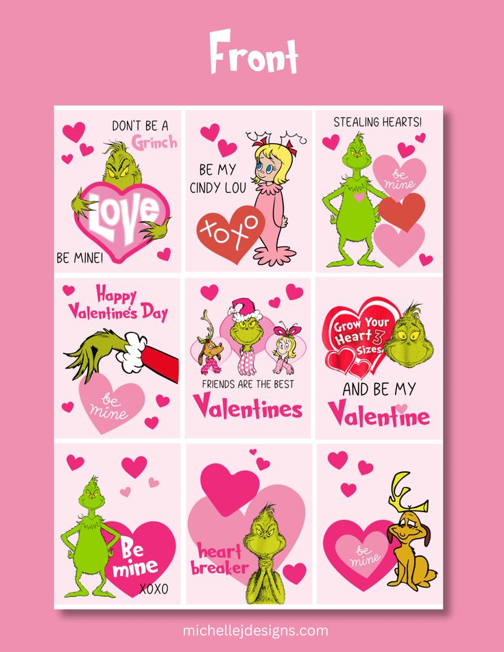 valentine's day stickers with the words, i love you