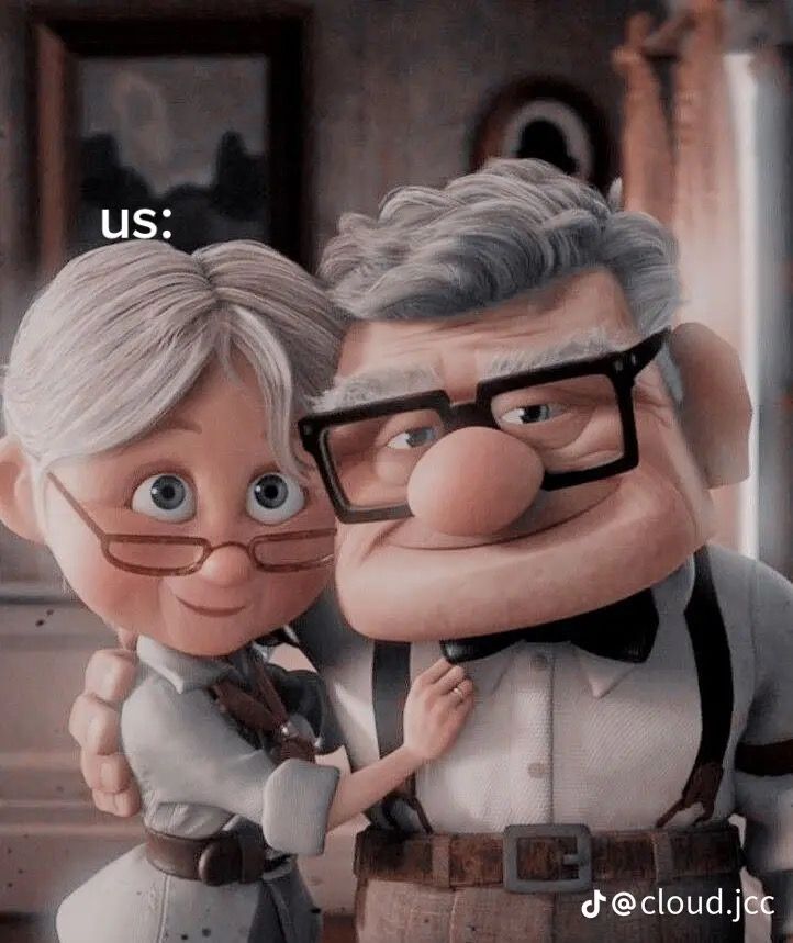 an older man and younger woman with eye glasses