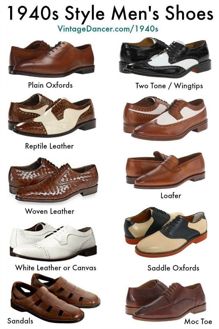 1940s Mens Fashion, 1940s Shoes, 1940s Style, Saddle Shoes, Simple Shoes, Black And White Shoes, Vintage Mens Fashion, Retro Mode, Men’s Suits