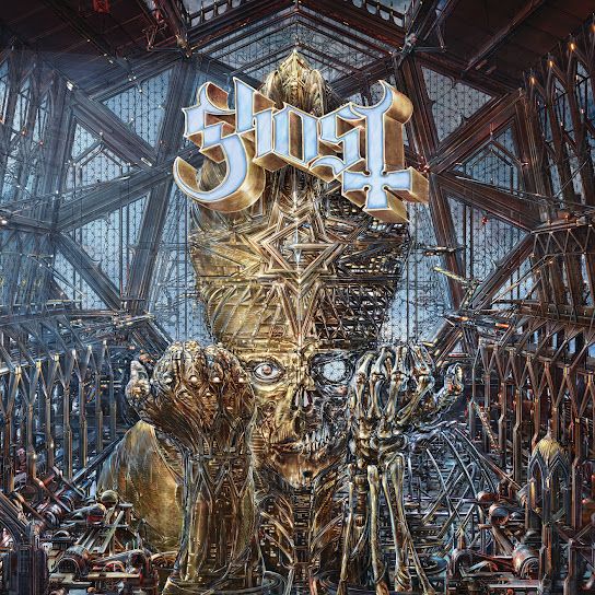 the cover art for ghost's new album