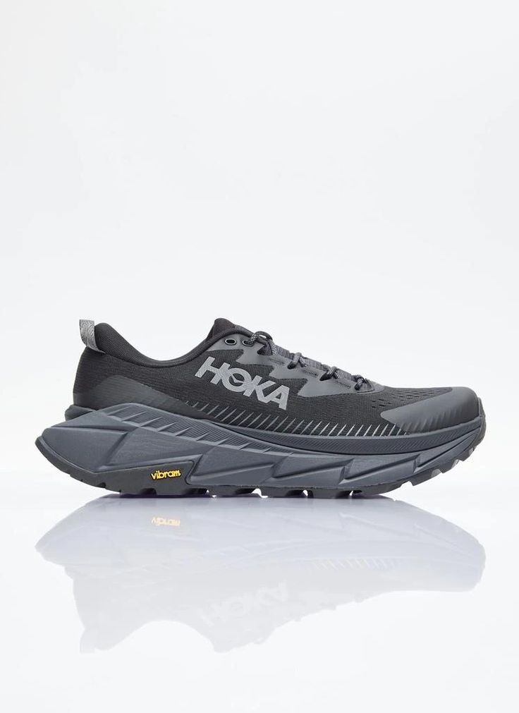 Skyline-Float X sneakers with Vibram® XS Trek sole . Round toe Lace-up fastening Logo applique at side Rear pull tab EVA midsole Best for: Trekking Heel-to-toe drop: 5mm.Material: 100% Technical Blend Fabrication.MPN: 1141610-BBLC Trail Running Shoes With Abzorb Midsole Lace-up, Low-top Running Shoes With Rubber Sole For Trail Running, Streetwear Low-top Running Shoes With Vibram Sole, Gray Lace-up Running Shoes For Trail Running, Gray Running Shoes With Abzorb Midsole, Breathable Low-top Outdoor Sneakers, Low-top Trail Running Shoes With Boost Midsole For Streetwear, Breathable Low-top Sneakers For Outdoor, Sporty Mid-top Trail Running Shoes