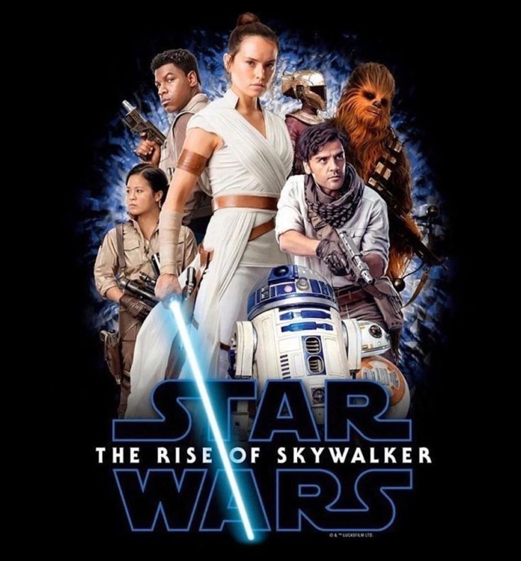 star wars the rise of sky walker poster