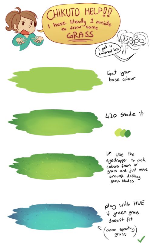 an iphone screen showing how to draw the shape and color of watercolors on paper