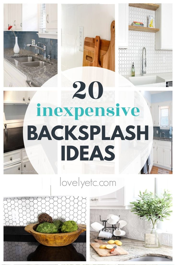 20 must see diy kitchen backsplash ideas