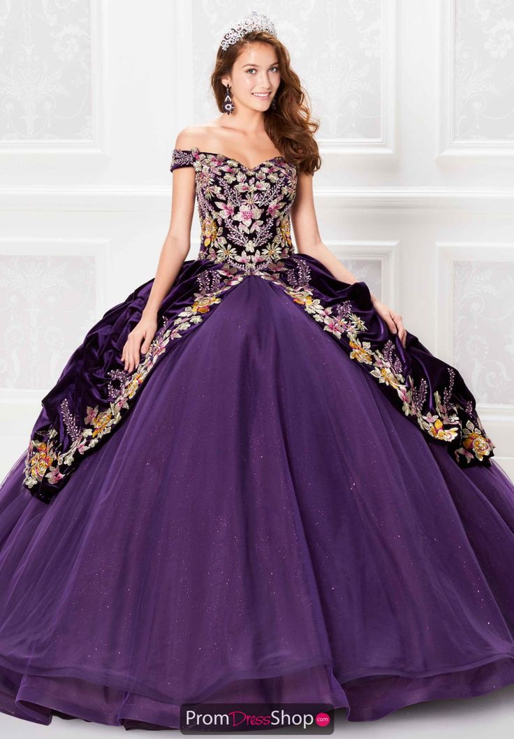 Princesa Dress PR21953 | PromDressShop.com Turquoise Quinceanera Dresses, Quinceanera Collection, Charro Quinceanera Dresses, Black Quinceanera Dresses, Quinceanera Dresses Gold, Quinceñera Dresses, Full Tulle Skirt, Dresses Beautiful, Blue Ball