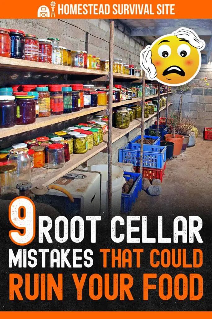 an advertisement for the 9 root cellar makes that could ruin your food business by selling it