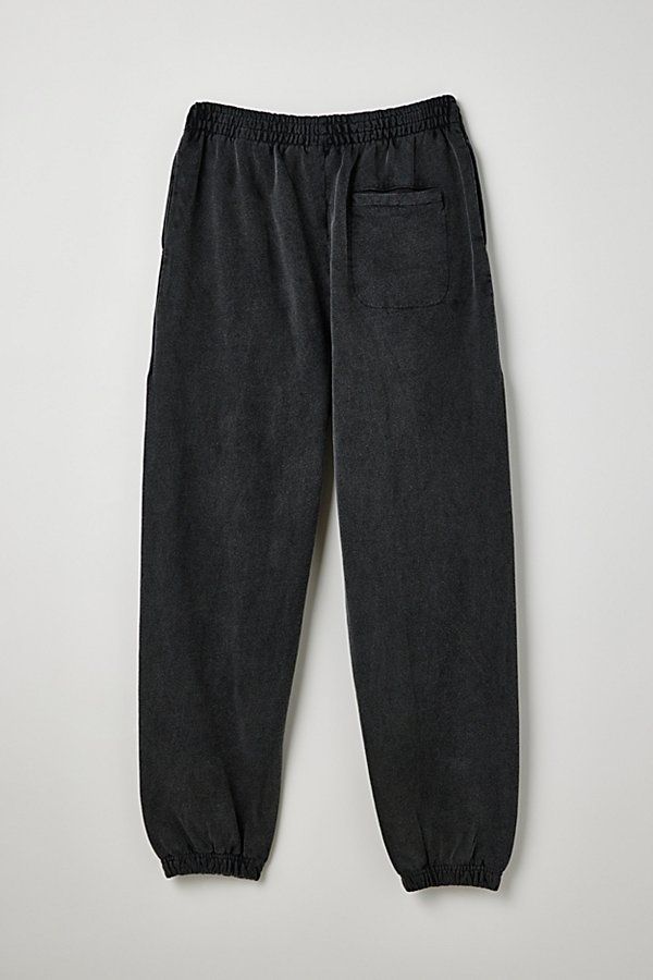 Wear them your way, every day BDG jogger sweatpants in a classic baggy fit. Soft French terry sweatpants with an easy pull-on drawstring waist and gathered jogger cuff. Get them only at Urban Outfitters. Features BDG Bonfire French terry jogger sweatpants From our BDG Bonfire collection Soft French terry sweatpants Classic jogger fit Gathered elastic cuffs Front and back pockets Easy drawstring waist UO exclusive Content + Care 80% Cotton, 20% polyester Machine wash Imported Size + Fit Model in Washed Black Cotton Athleisure Bottoms, Washed Black Cotton Sweatpants For Streetwear, Sporty Washed Black Sweatpants For Streetwear, Sporty Washed Black Pants For Streetwear, Washed Black Sweatpants With Pockets For Streetwear, Relaxed Fit Washed Black Cotton Sweatpants, Washed Black Relaxed Fit Cotton Sweatpants, Streetwear Straight Leg Sweats With Elastic Waistband, Washed Black Relaxed Fit Pants With Elastic Waistband