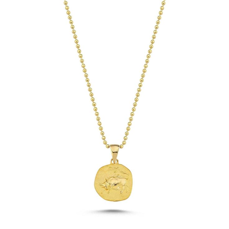 Discover the power and beauty of the stars with our stunning Handcrafted 14K Gold Zodiac Taurus Necklace. This luxurious and unique piece of jewelry features the symbolic Taurus pendant that reflects your strong personality and astrological attributes. Our exquisite Taurus Gold Necklace is crafted with meticulous attention to detail. It's made from high-quality 14K Gold and is designed to be a cherished piece for years to come. This makes it a perfect choice for astrology enthusiasts or anyone w Gold Virgo Necklace, Taurus Zodiac Symbol, Scorpio Pendant, Virgo Pendant, Taurus Pendant, Libra Pendant, Taurus Necklace, Virgo Necklace, Scorpio Necklace