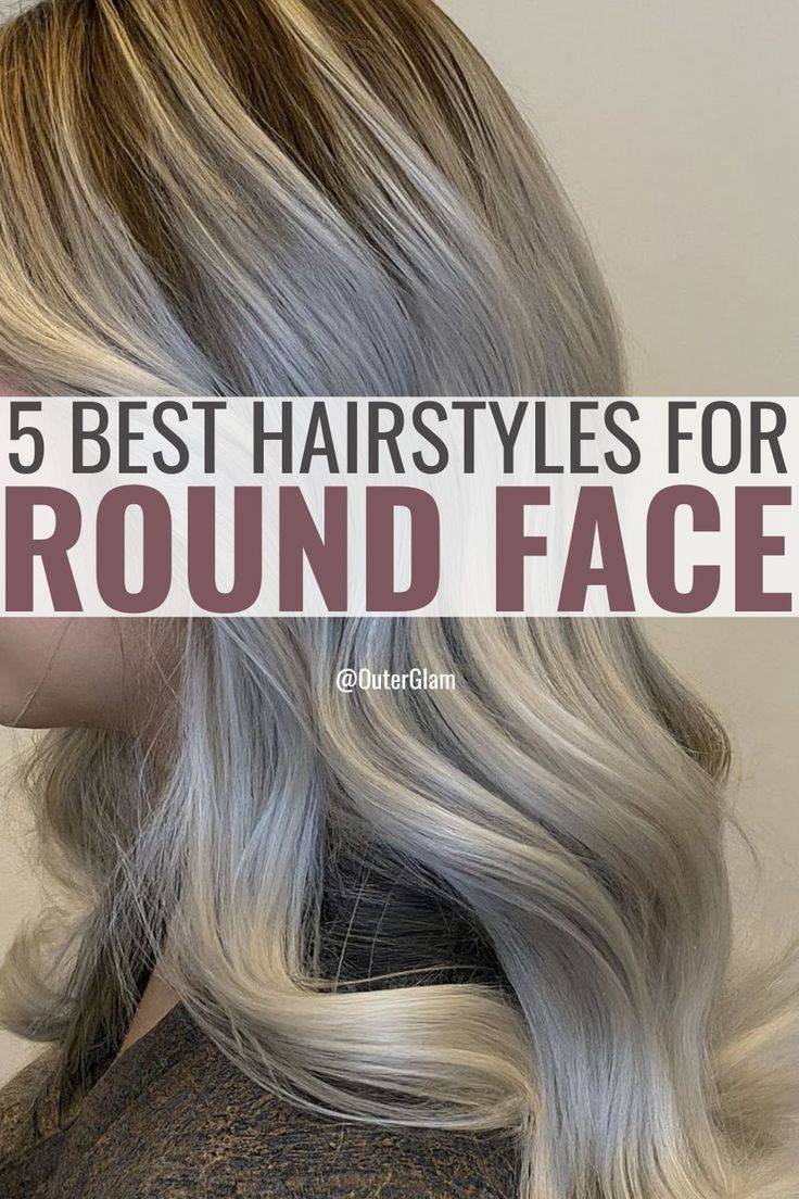 Whether you're constantly battling with your hair in the mirror, struggling to find a style that flatters your round face, or just looking for a change, if you are trying to find the perfect hairstyle for your face shape, this article is for you. Discover the top 5 hairstyles that complement round faces flawlessly and transform your look effortlessly. Medium Length Round Face Hairstyles, Haircut For Thinning Hair Round Face, Hair Styles Round Face Over 50, Round Face Blonde Hairstyles, Heavy Face Hairstyles, Haircut For Round Face Shape Women, 2023 Hair Trends For Women Round Face Color, Mom Haircut Round Face, Long Hair Angled Around Face