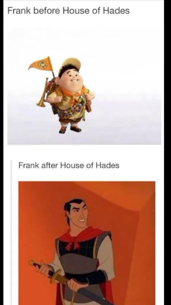 Lololol this is so perfect I can't even. #PJO #HOO #FrankZhang Percy Jackson Fanart, The Kane Chronicles, Leo Man, House Of Hades, Zio Rick, Frank Zhang, Piper Mclean, Jason Grace, Percy Jackson Fan Art