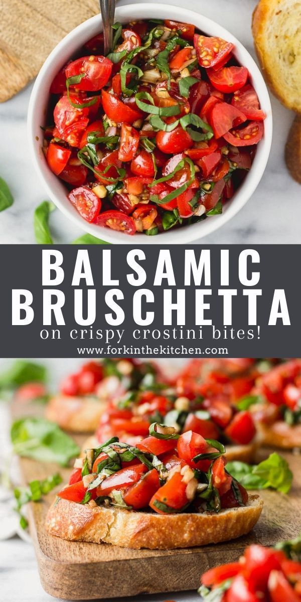 some bread with tomatoes and basil in it on a cutting board next to a bowl of salad